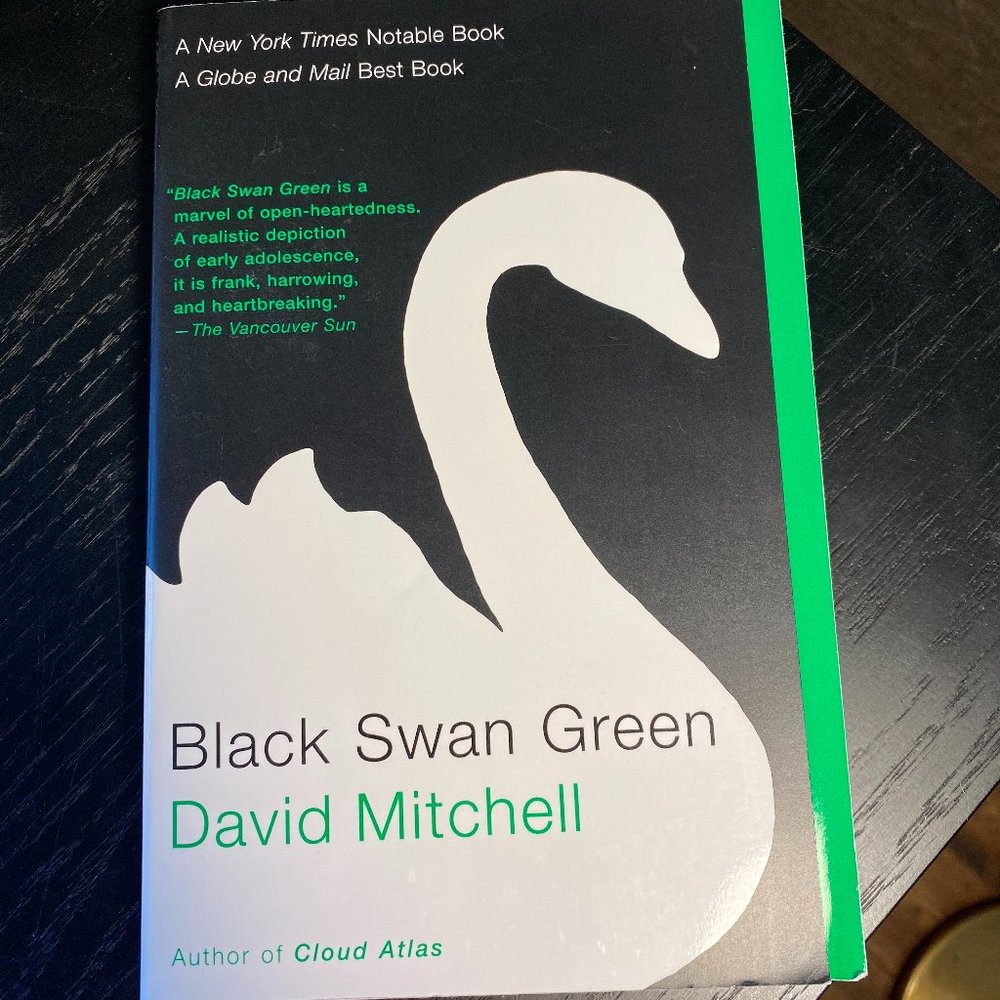 Black Swan Green by David Mitchell (Free add-on)